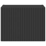 Casa si Gradina - Mobilier - Comode si corpuri - Comode - Dulap TV de perete Negru 60 x 31 x 29.5 cm Lemn compozit - Infinity.ro