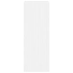 Casa si Gradina - Mobilier - Comode si corpuri - Comode - Dulap TV de perete Pe perete 2 pcs Alb Lucios 30 x 31 x 80 cm - Infinity.ro
