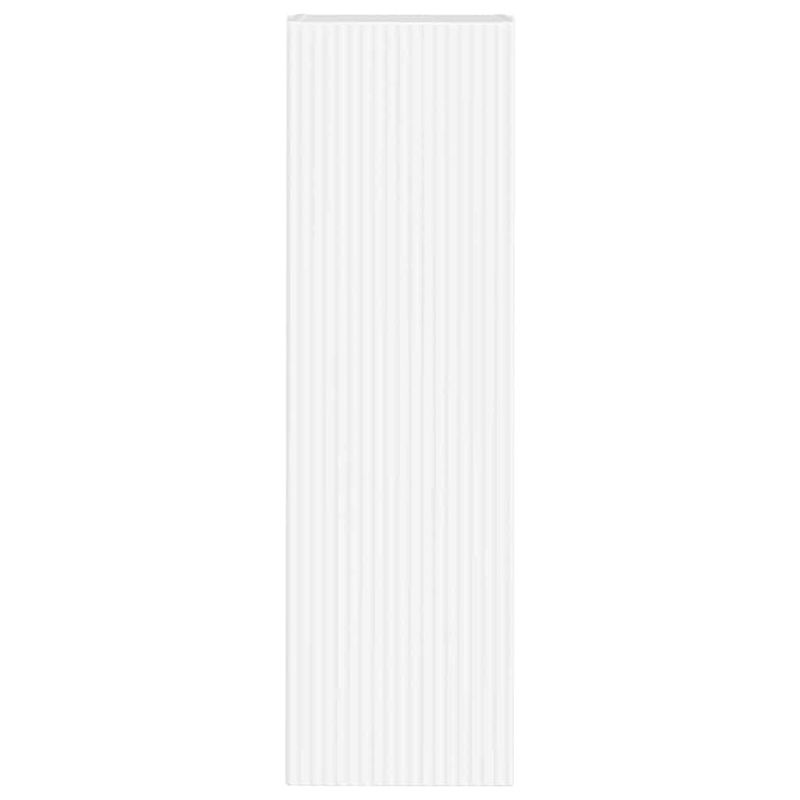 Casa si Gradina - Mobilier - Comode si corpuri - Comode - Dulap TV de perete Pe perete Alb 30 x 31 x 100 cm Lemn compozit - Infinity.ro