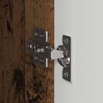 Casa si Gradina - Mobilier - Comode si corpuri - Comode - Dulap TV de perete Pe perete 2 pcs Lemn Vechi 30 x 31 x 100 cm - Infinity.ro