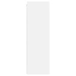 Casa si Gradina - Mobilier - Comode si corpuri - Comode - Dulap TV de perete Pe perete Alb 30 x 31 x 100 cm Lemn compozit - Infinity.ro