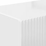 Casa si Gradina - Mobilier - Comode si corpuri - Comode - Dulap TV de perete Pe perete 2 pcs Alb Lucios 60 x 31 x 29.5 cm - Infinity.ro