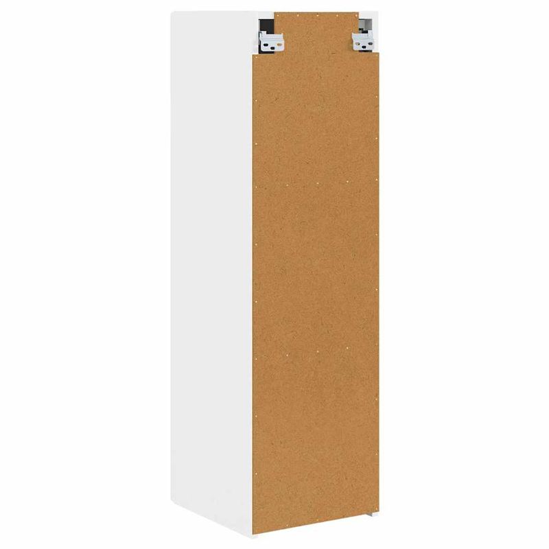 Casa si Gradina - Mobilier - Comode si corpuri - Comode - Dulap TV de perete Pe perete Alb 30 x 31 x 100 cm Lemn compozit - Infinity.ro