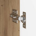 Casa si Gradina - Mobilier - Comode si corpuri - Comode - Dulap TV de perete Alb 59,5 x 31 x 60 cm Lemn compozit - Infinity.ro