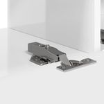 Casa si Gradina - Mobilier - Comode si corpuri - Comode - Dulap TV de perete Pe perete 2 pcs Alb Lucios 60 x 31 x 29.5 cm - Infinity.ro