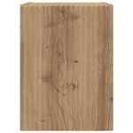 Casa si Gradina - Mobilier - Comode si corpuri - Comode - Dulap TV de perete Pe perete Stejar artizanal 30 x 31 x 40 cm - Infinity.ro