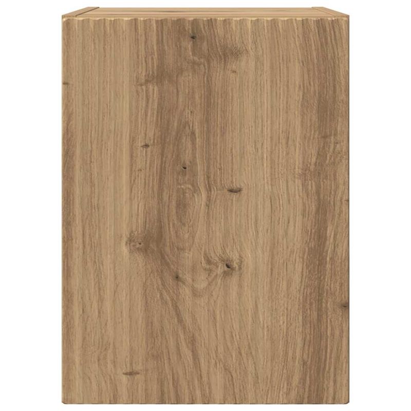 Casa si Gradina - Mobilier - Comode si corpuri - Comode - Dulap TV de perete Pe perete Stejar artizanal 30 x 31 x 40 cm - Infinity.ro