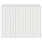 Casa si Gradina - Mobilier - Comode si corpuri - Comode - Dulap TV de perete Alb Lucios 60 x 31 x 29.5 cm Lemn compozit - Infinity.ro