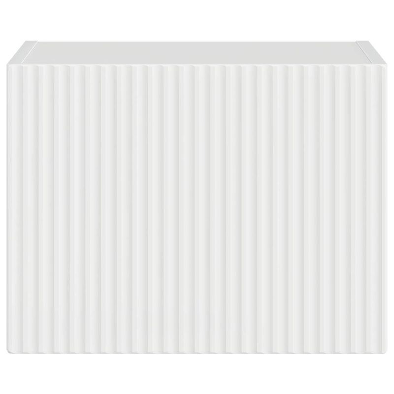 Casa si Gradina - Mobilier - Comode si corpuri - Comode - Dulap TV de perete Alb Lucios 60 x 31 x 29.5 cm Lemn compozit - Infinity.ro