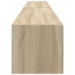 Casa si Gradina - Mobilier - Comode si corpuri - Comode - Dulap TV de perete 2 pcs Sonoma 60 x 31 x 29.5 cm Lemn compozit - Infinity.ro