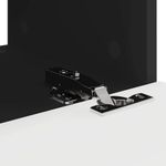 Casa si Gradina - Mobilier - Comode si corpuri - Comode - Dulap TV de perete Negru 60 x 31 x 29.5 cm Lemn compozit - Infinity.ro