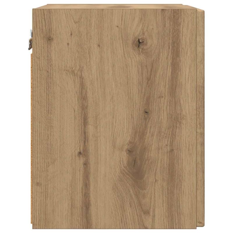 Casa si Gradina - Mobilier - Comode si corpuri - Comode - Dulap TV de perete Pe perete Stejar artizanal 30 x 31 x 40 cm - Infinity.ro