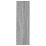 Casa si Gradina - Mobilier - Comode si corpuri - Comode - Dulap TV de perete Gri Sonoma 30 x 31 x 100 cm Lemn compozit - Infinity.ro