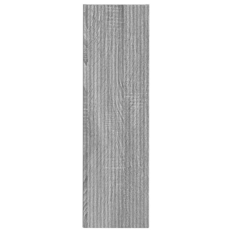 Casa si Gradina - Mobilier - Comode si corpuri - Comode - Dulap TV de perete Gri Sonoma 30 x 31 x 100 cm Lemn compozit - Infinity.ro
