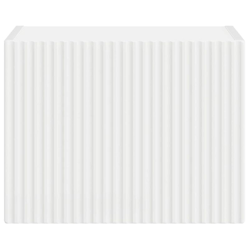 Casa si Gradina - Mobilier - Comode si corpuri - Comode - Dulap TV de perete Alb 60 x 31 x 29.5 cm Lemn compozit - Infinity.ro