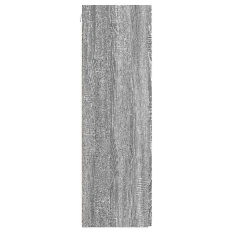 Casa si Gradina - Mobilier - Comode si corpuri - Comode - Dulap TV de perete Gri Sonoma 30 x 31 x 100 cm Lemn compozit - Infinity.ro