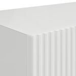 Casa si Gradina - Mobilier - Comode si corpuri - Comode - Dulap TV de perete Alb Lucios 60 x 31 x 29.5 cm Lemn compozit - Infinity.ro