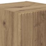 Casa si Gradina - Mobilier - Comode si corpuri - Comode - Dulap TV de perete Pe perete Stejar artizanal 30 x 31 x 40 cm - Infinity.ro