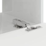Casa si Gradina - Mobilier - Comode si corpuri - Comode - Dulap TV de perete Alb Lucios 60 x 31 x 29.5 cm Lemn compozit - Infinity.ro