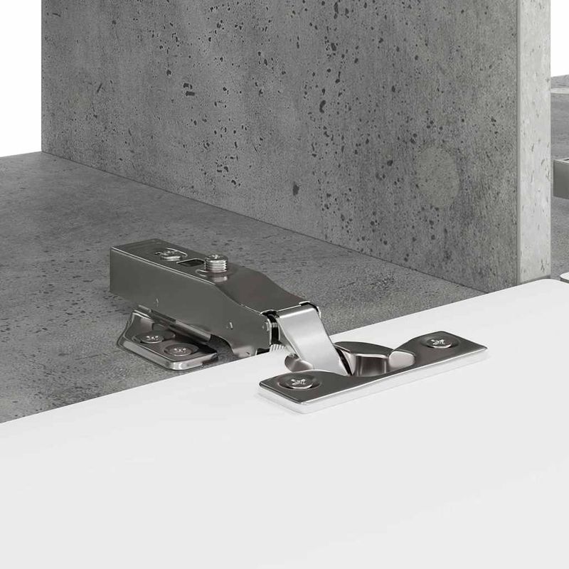 Casa si Gradina - Mobilier - Comode si corpuri - Comode - Dulap TV de perete 2 pcs Beton 60 x 31 x 29.5 cm Lemn compozit - Infinity.ro