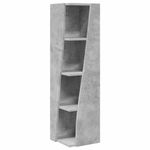Casa si Gradina - Mobilier - Dulapuri si sifoniere - Dulapuri - Dulap de colt Alb 27,5x27x102cm Lemn compozit - Infinity.ro