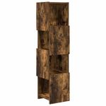 Casa si Gradina - Mobilier - Dulapuri si sifoniere - Dulapuri - Dulap de colt Alb 25,5x25x102cm Lemn compozit - Infinity.ro