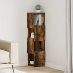 Casa si Gradina - Mobilier - Dulapuri si sifoniere - Dulapuri - Dulap de colt Alb 25,5x25x102cm Lemn compozit - Infinity.ro