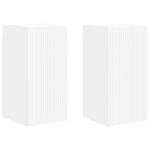 Casa si Gradina - Mobilier - Comode si corpuri - Comode - Dulap TV de perete 2 pcs Alb 30 x 31 x 60 cm Lemn compozit - Infinity.ro