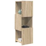 Casa si Gradina - Mobilier - Dulapuri si sifoniere - Dulapuri - Dulap de colt Alb 30,5x30x95cm Lemn compozit - Infinity.ro