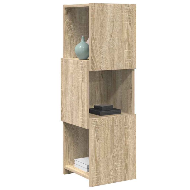 Casa si Gradina - Mobilier - Dulapuri si sifoniere - Dulapuri - Dulap de colt Alb 30,5x30x95cm Lemn compozit - Infinity.ro