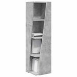 Casa si Gradina - Mobilier - Dulapuri si sifoniere - Dulapuri - Dulap de colt Alb 27,5x27x102cm Lemn compozit - Infinity.ro