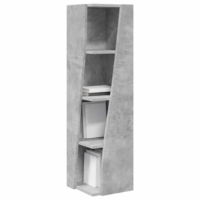 Casa si Gradina - Mobilier - Dulapuri si sifoniere - Dulapuri - Dulap de colt Alb 27,5x27x102cm Lemn compozit - Infinity.ro