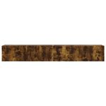 Casa si Gradina - Mobilier - Comode si corpuri - Comode - Dulap TV de perete 2 pcs Stejar fumuriu 60 x 31 x 29.5 cm - Infinity.ro