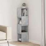 Casa si Gradina - Mobilier - Dulapuri si sifoniere - Dulapuri - Dulap de colt Alb 25,5x25x102cm Lemn compozit - Infinity.ro