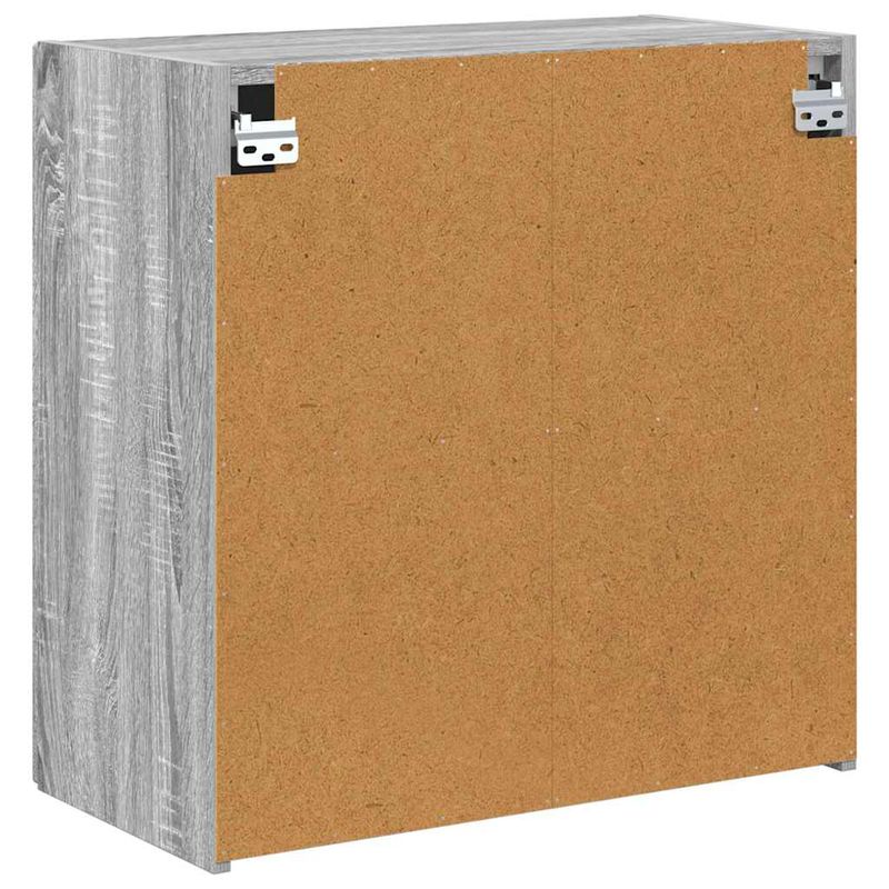 Casa si Gradina - Mobilier - Comode si corpuri - Comode - Dulap TV de perete Gri Sonoma 59,5 x 31 x 60 cm Lemn compozit - Infinity.ro