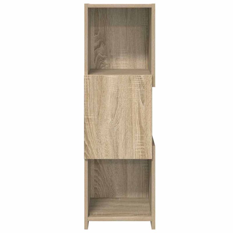 Casa si Gradina - Mobilier - Dulapuri si sifoniere - Dulapuri - Dulap de colt Alb 30,5x30x95cm Lemn compozit - Infinity.ro