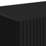 Casa si Gradina - Mobilier - Comode si corpuri - Comode - Dulap TV de perete 2 pcs Negru 60 x 31 x 29.5 cm Lemn compozit - Infinity.ro