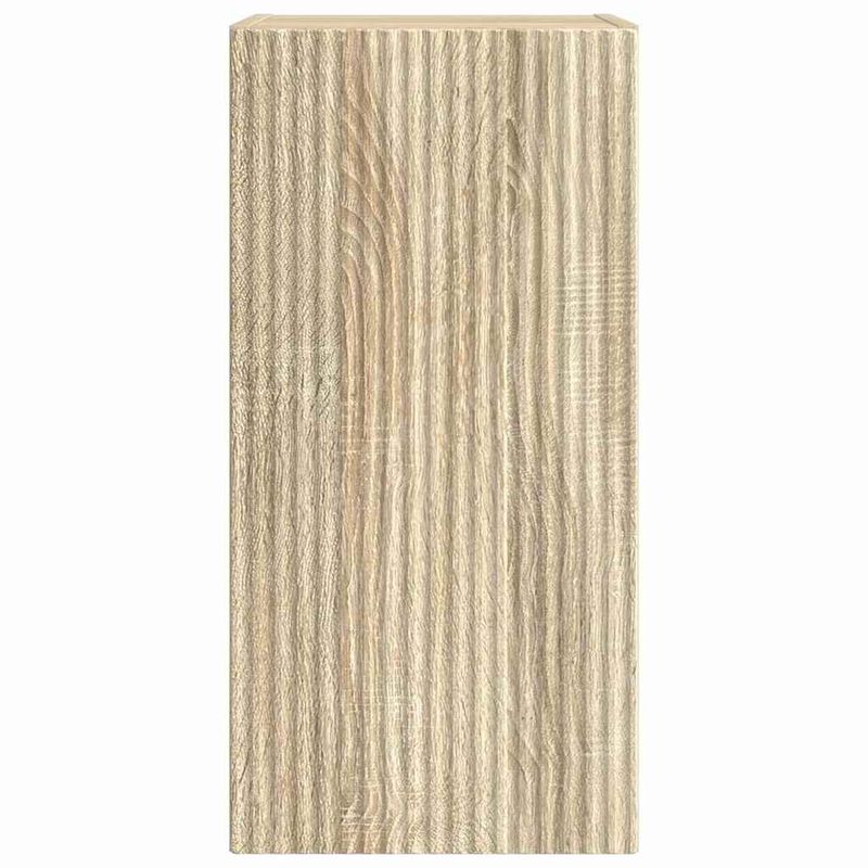 Casa si Gradina - Mobilier - Comode si corpuri - Comode - Dulap TV de perete Sonoma 30 x 31 x 60 cm Lemn compozit - Infinity.ro