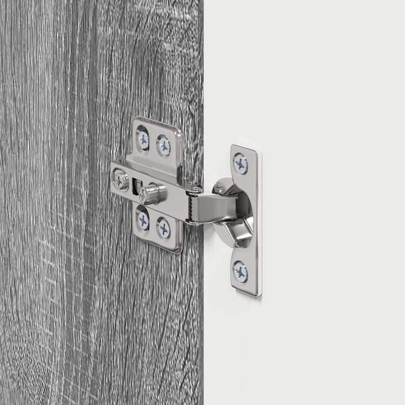 Casa si Gradina - Mobilier - Comode si corpuri - Comode - Dulap TV de perete Gri Sonoma 30 x 31 x 40 cm Lemn compozit - Infinity.ro