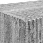 Casa si Gradina - Mobilier - Comode si corpuri - Comode - Dulap TV de perete Gri Sonoma 59,5 x 31 x 60 cm Lemn compozit - Infinity.ro