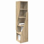 Casa si Gradina - Mobilier - Dulapuri si sifoniere - Dulapuri - Dulap de colt Alb 32x32x140cm Lemn compozit - Infinity.ro