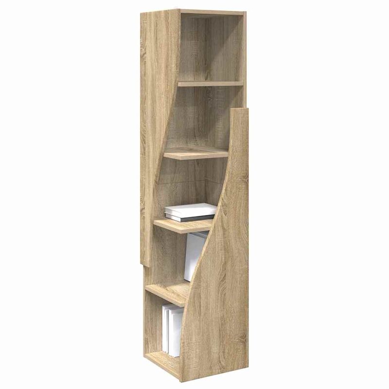 Casa si Gradina - Mobilier - Dulapuri si sifoniere - Dulapuri - Dulap de colt Alb 32x32x140cm Lemn compozit - Infinity.ro