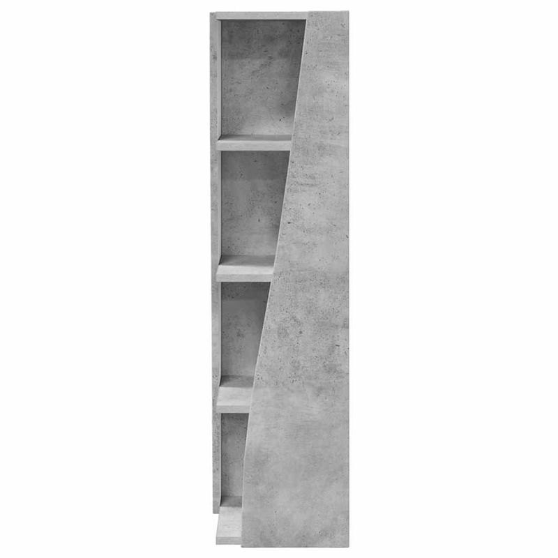 Casa si Gradina - Mobilier - Dulapuri si sifoniere - Dulapuri - Dulap de colt Alb 27,5x27x102cm Lemn compozit - Infinity.ro