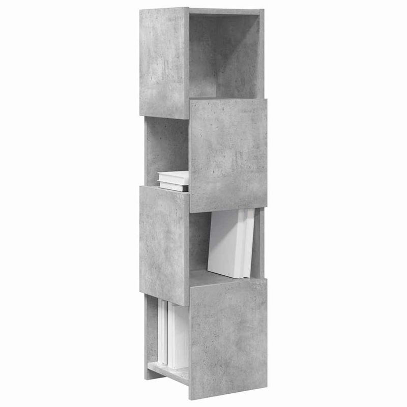 Casa si Gradina - Mobilier - Dulapuri si sifoniere - Dulapuri - Dulap de colt Alb 25,5x25x102cm Lemn compozit - Infinity.ro