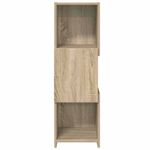 Casa si Gradina - Mobilier - Dulapuri si sifoniere - Dulapuri - Dulap de colt Alb 30,5x30x95cm Lemn compozit - Infinity.ro