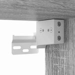 Casa si Gradina - Mobilier - Comode si corpuri - Comode - Dulap TV de perete Gri Sonoma 30 x 31 x 40 cm Lemn compozit - Infinity.ro