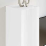 Casa si Gradina - Mobilier - Comode si corpuri - Comode - Dulap TV de perete 2 pcs Alb 30 x 31 x 60 cm Lemn compozit - Infinity.ro