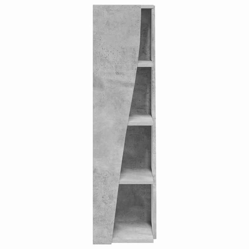 Casa si Gradina - Mobilier - Dulapuri si sifoniere - Dulapuri - Dulap de colt Alb 27,5x27x102cm Lemn compozit - Infinity.ro