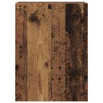 Casa si Gradina - Mobilier - Comode si corpuri - Comode - Dulap TV de perete Lemn Vechi 59,5 x 31 x 80 cm Lemn compozit - Infinity.ro