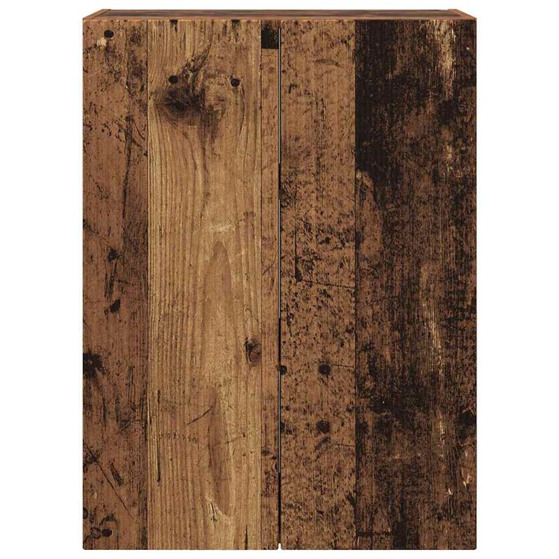 Casa si Gradina - Mobilier - Comode si corpuri - Comode - Dulap TV de perete Lemn Vechi 59,5 x 31 x 80 cm Lemn compozit - Infinity.ro
